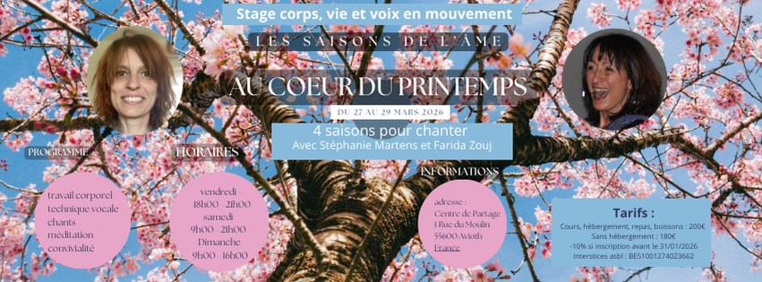 Au coeur du printemps (2026)